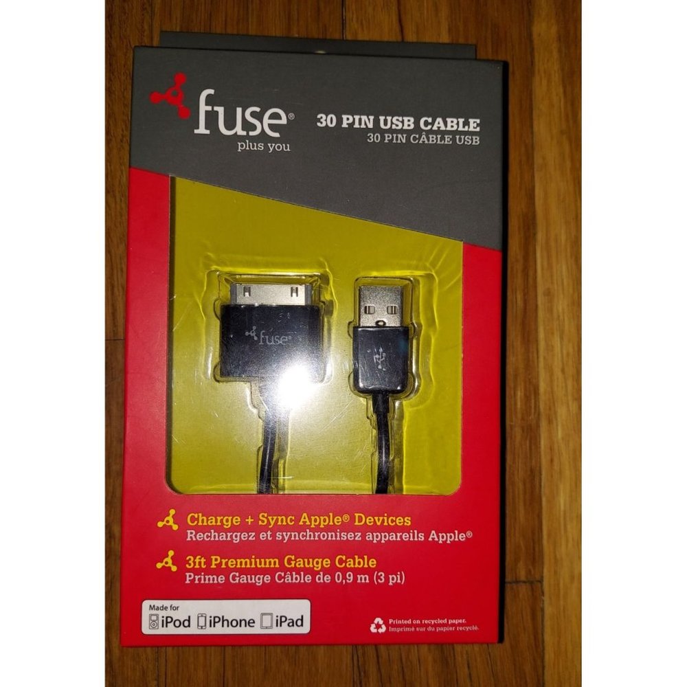 Fuse 30 Pin USB Cable